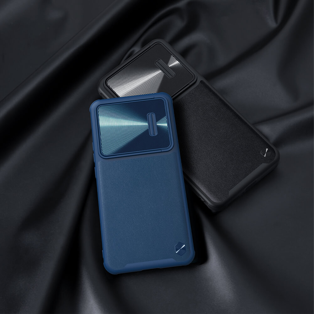 Чехол-крышка NILLKIN для Xiaomi 12T Pro (серия CamShield Leather S)